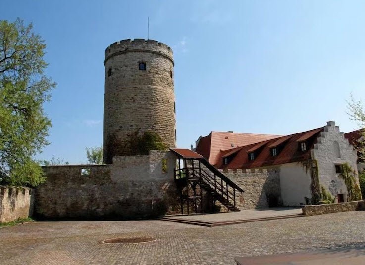 Schloss Schkopau, Germany